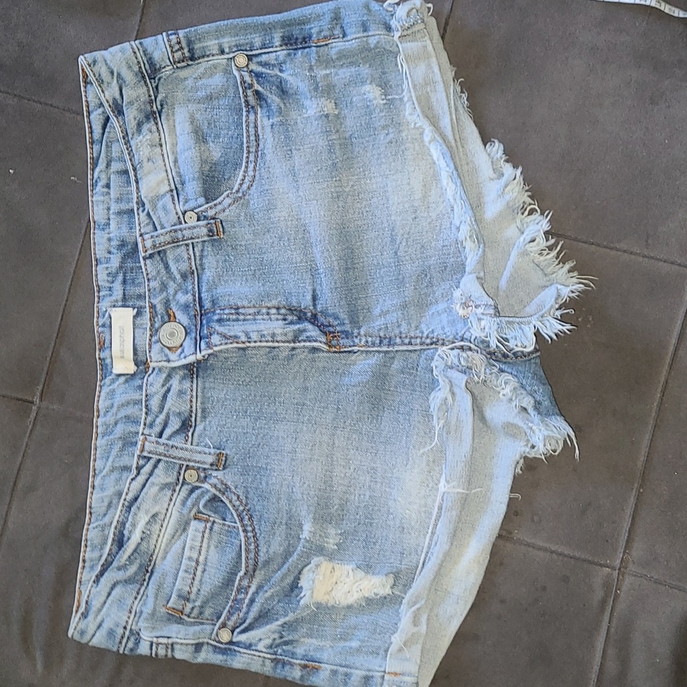 Blueasphalt shorts/ size 11 color blue 💙